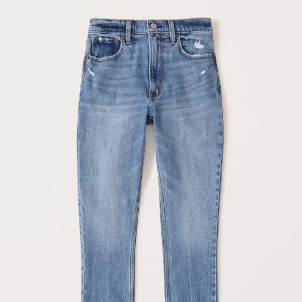 Abercrombie High Rise Skinny Jean Size 29